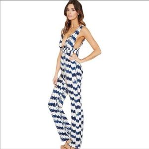 TIE DYE ROMPER JUMPSUIT